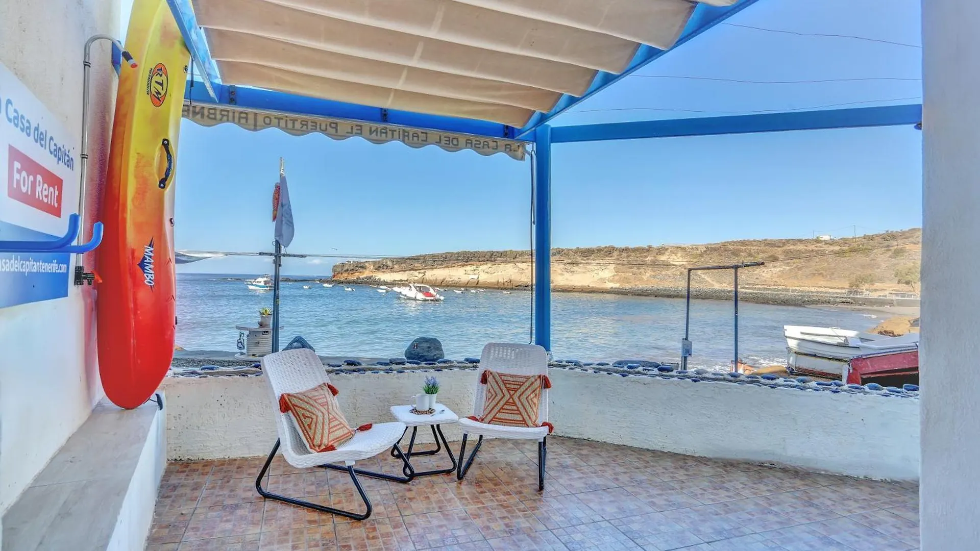 La Casa Del Capitan - El Puertito Apartment Costa Adeje