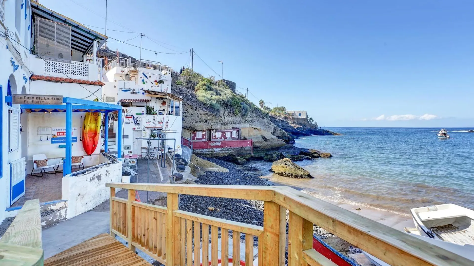 La Casa Del Capitan - El Puertito Apartment Costa Adeje  Costa Adeje (Tenerife)
