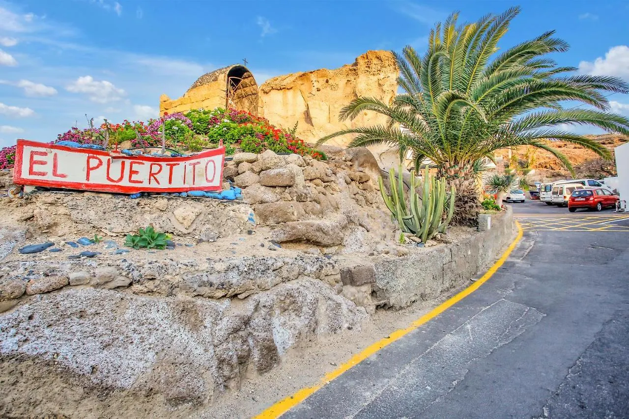 La Casa Del Capitan - El Puertito Lägenhet Costa Adeje