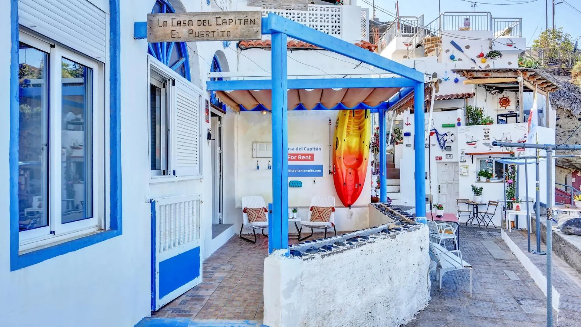 La Casa Del Capitan - El Puertito Lägenhet Costa Adeje