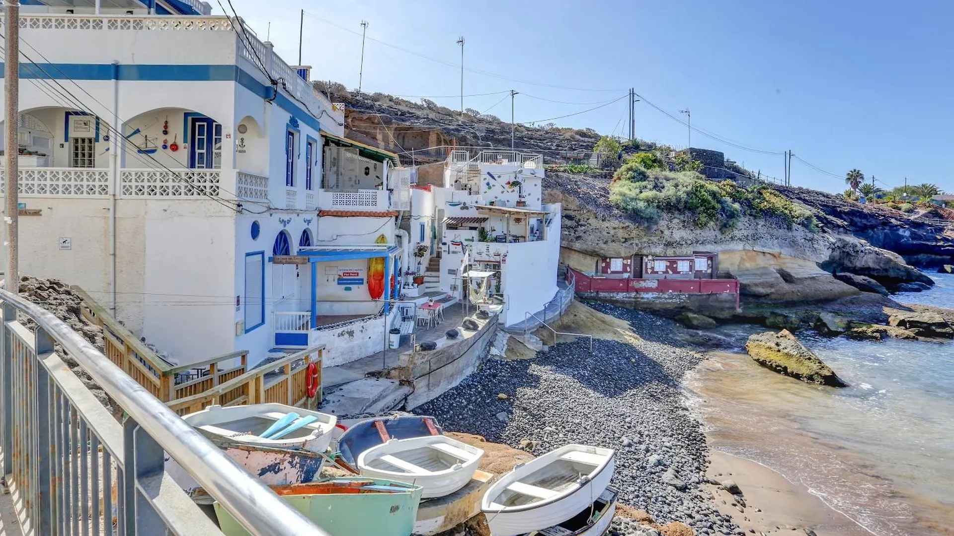 La Casa Del Capitan - El Puertito Lägenhet Costa Adeje