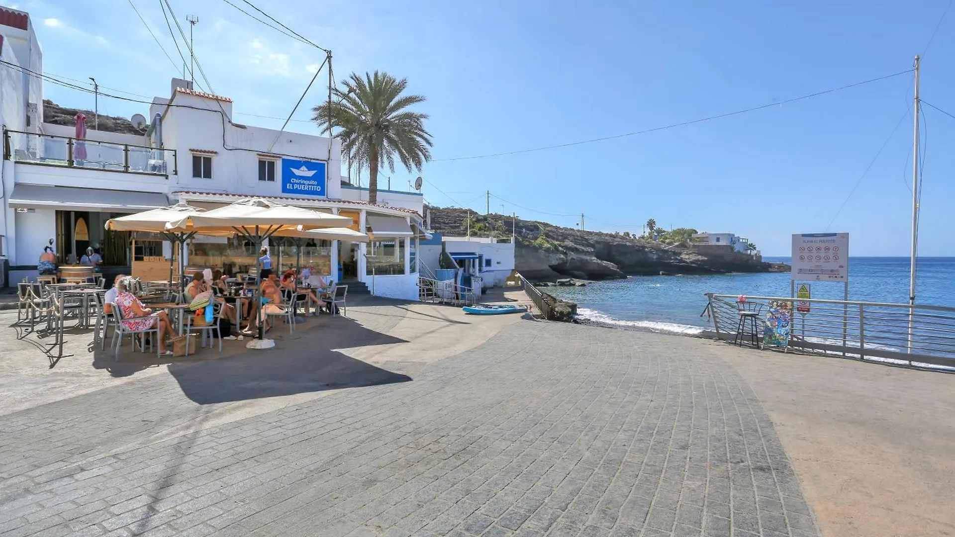 La Casa Del Capitan - El Puertito Lägenhet Costa Adeje
